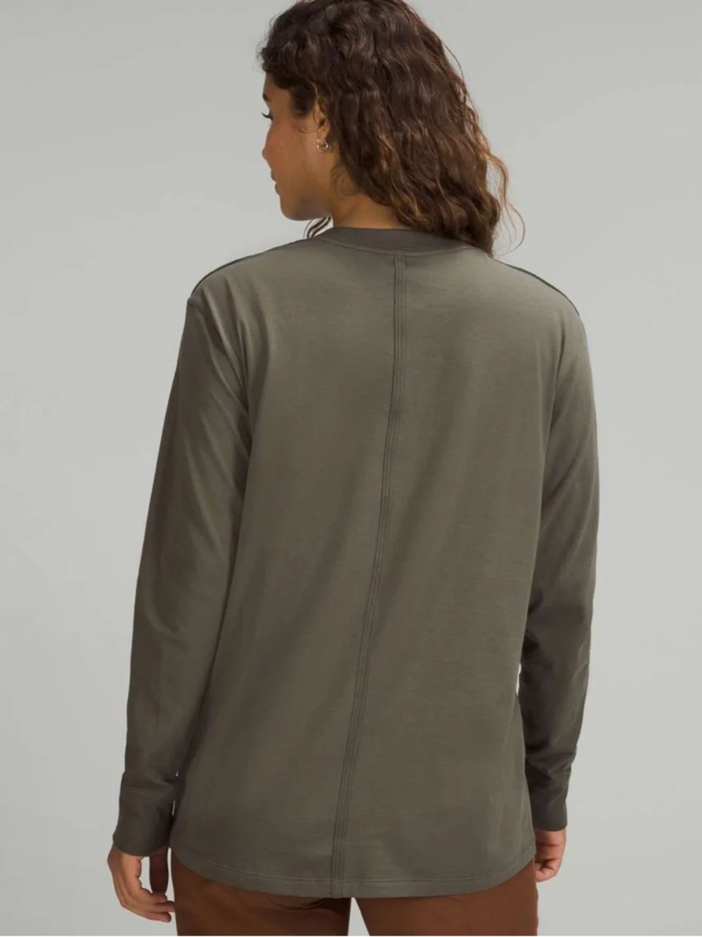 Lululemon All Yours Long Sleeve Shirt